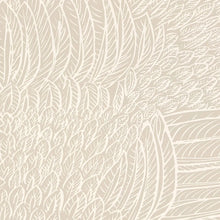 Load image into Gallery viewer, Featherfest Wallpaper - Natural