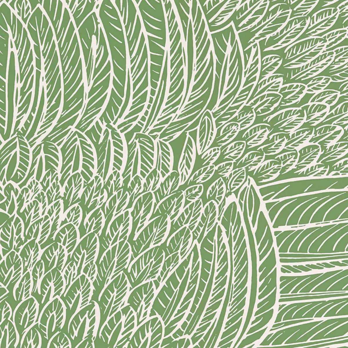 Featherfest Wallpaper - Leaf