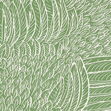 Load image into Gallery viewer, Featherfest Wallpaper - Leaf
