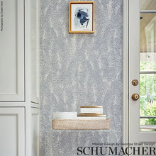 Load image into Gallery viewer, Drizzle Wallpaper in an interior setting
