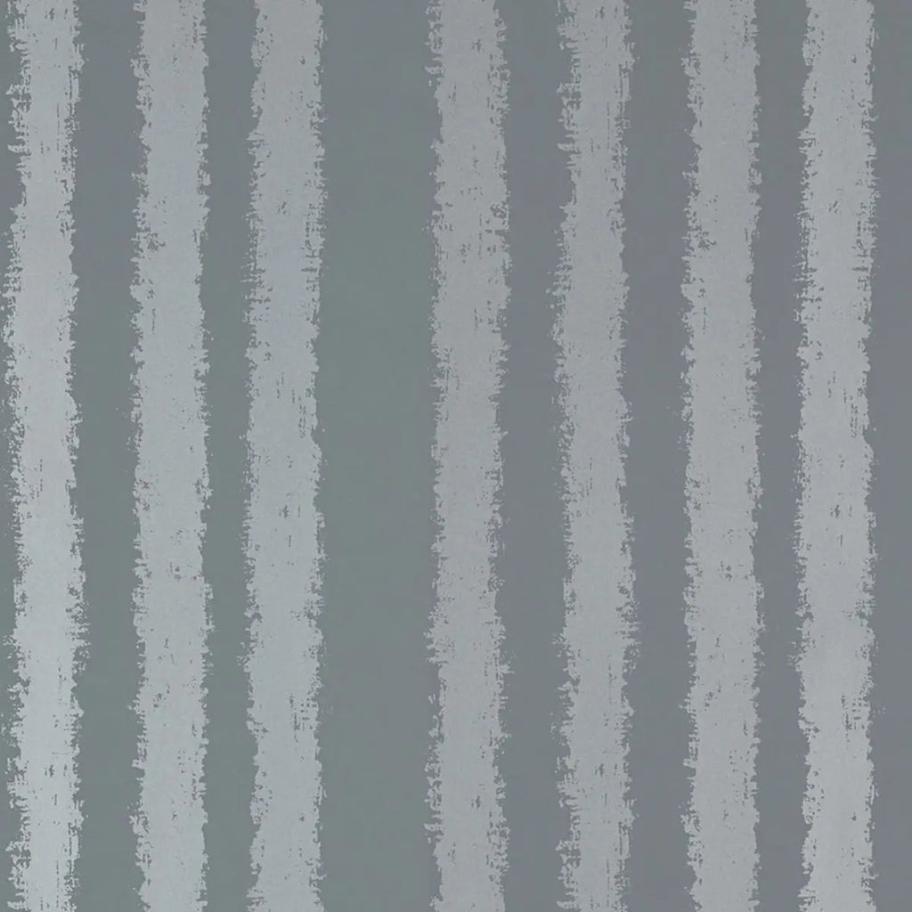 Tree Stand Wallpaper - Slate Shimmer