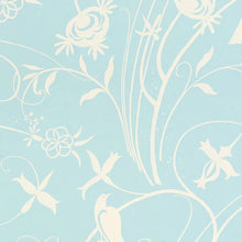 Load image into Gallery viewer, Sky Meadow Wallpaper - Light Blue