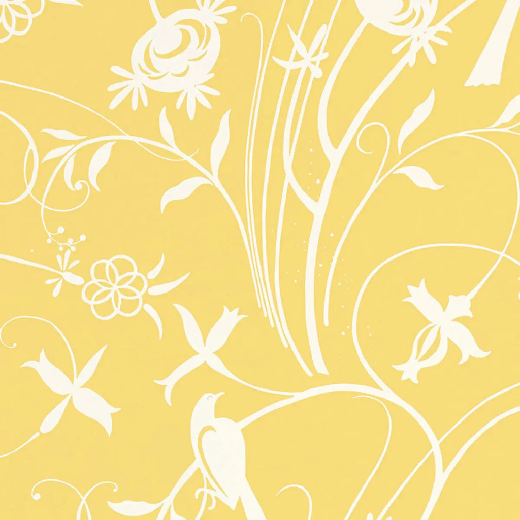 Sky Meadow Wallpaper - Yellow