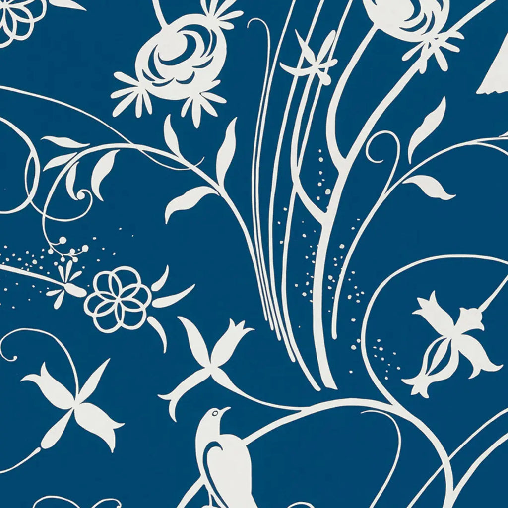 Sky Meadow Wallpaper - Blue