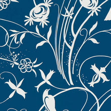 Load image into Gallery viewer, Sky Meadow Wallpaper - Blue
