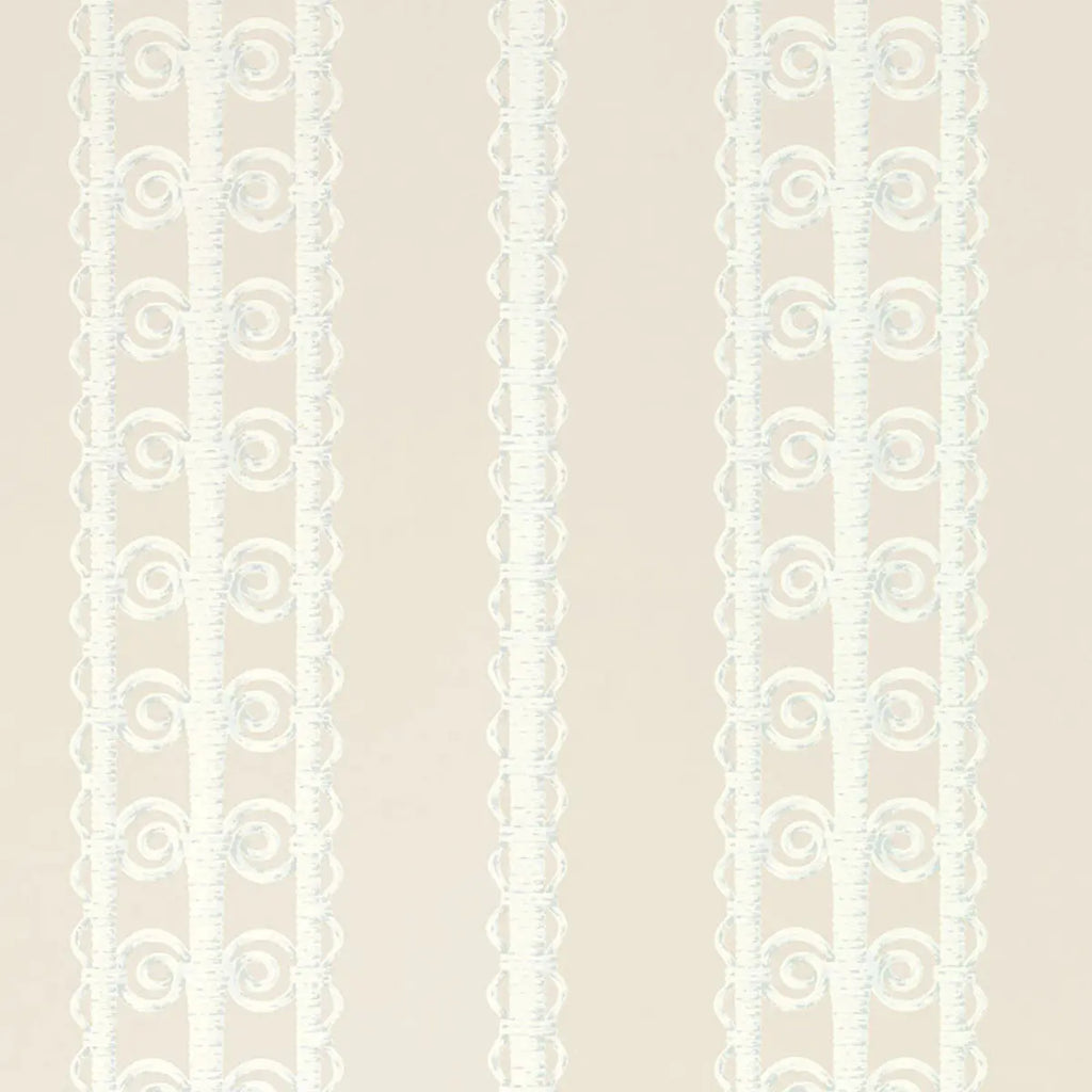 Wicker Stripe Wallpaper - Reed