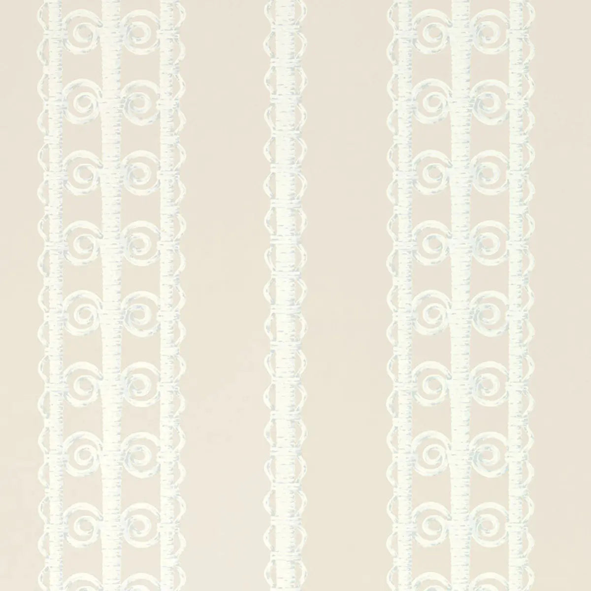 Wicker Stripe Wallpaper - Reed