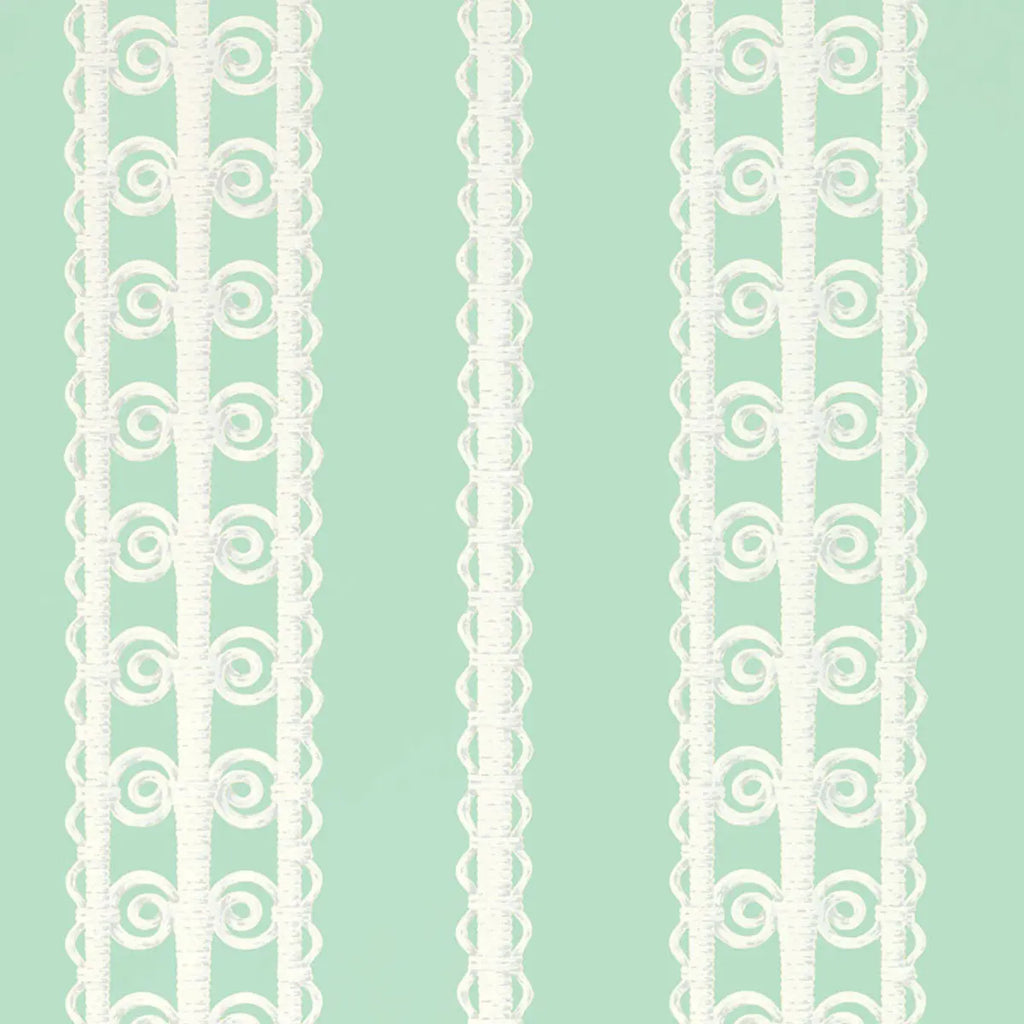 Wicker Stripe Wallpaper - Lovely Day