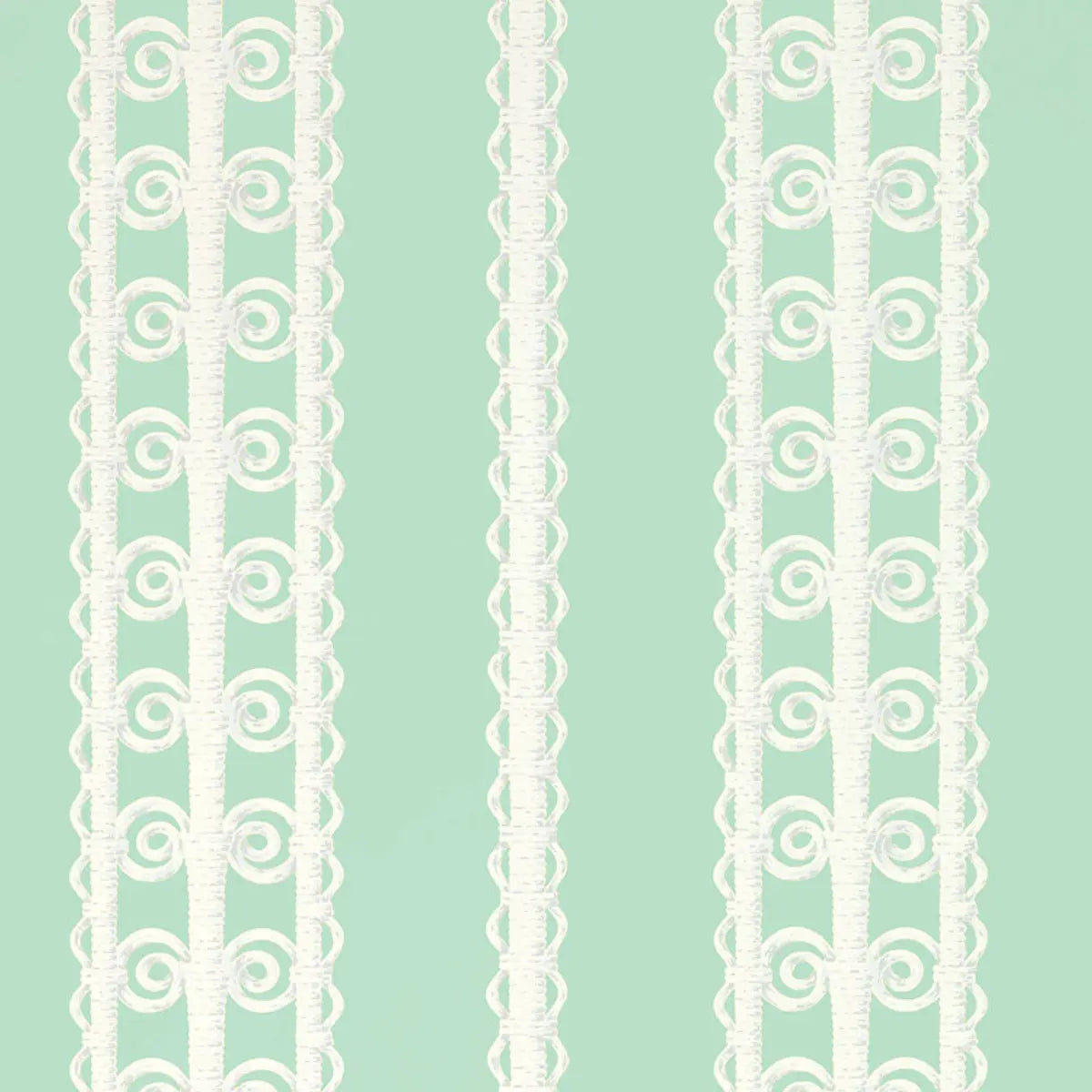 Wicker Stripe Wallpaper - Lovely Day