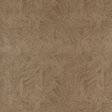 Load image into Gallery viewer, Labyrinth Metallic Wallpaper in an interior setting