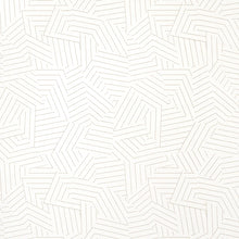 Load image into Gallery viewer, Deconstructed Stripe Wallpaper - Greige