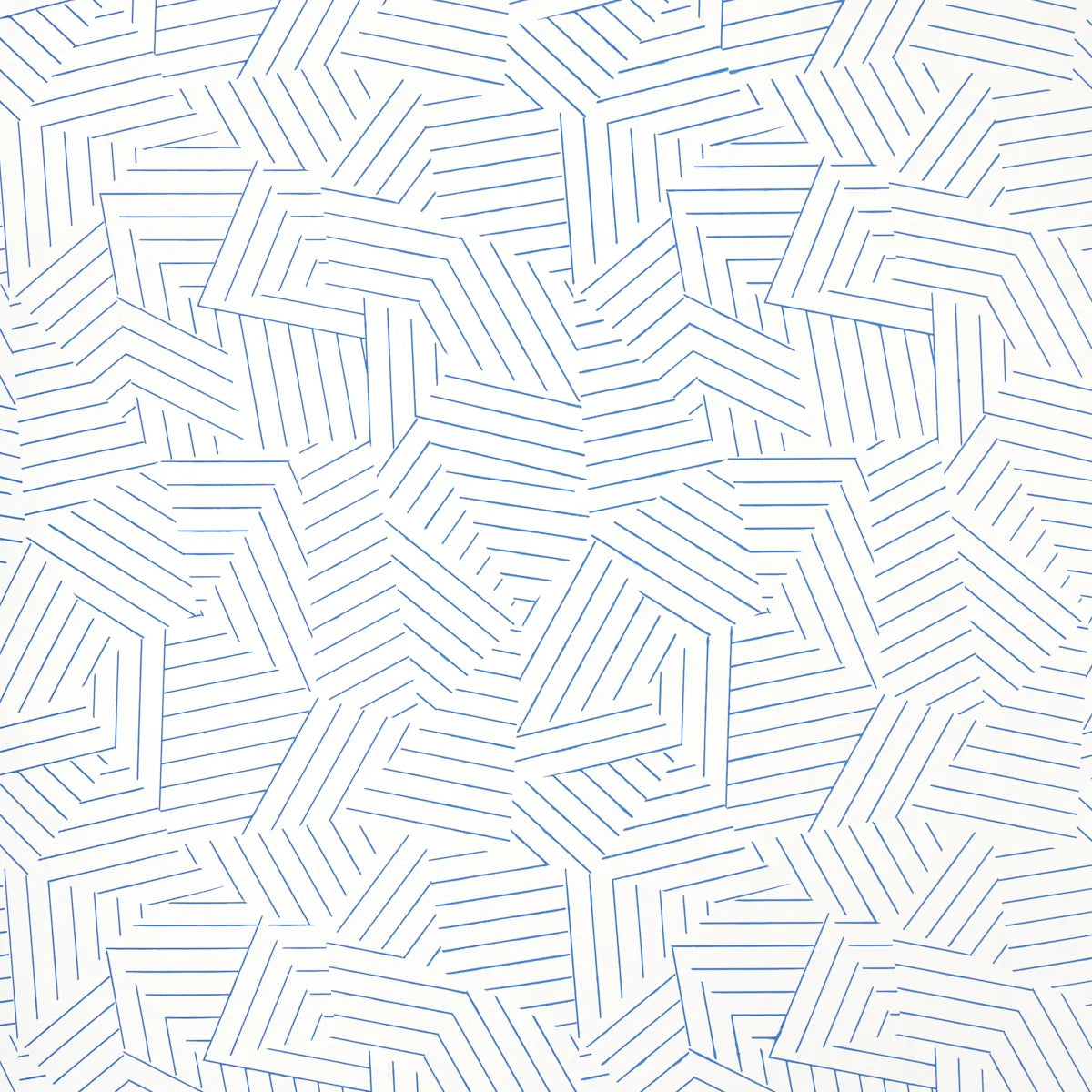 Deconstructed Stripe Wallpaper