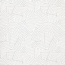 Load image into Gallery viewer, Deconstructed Stripe Wallpaper - Black
