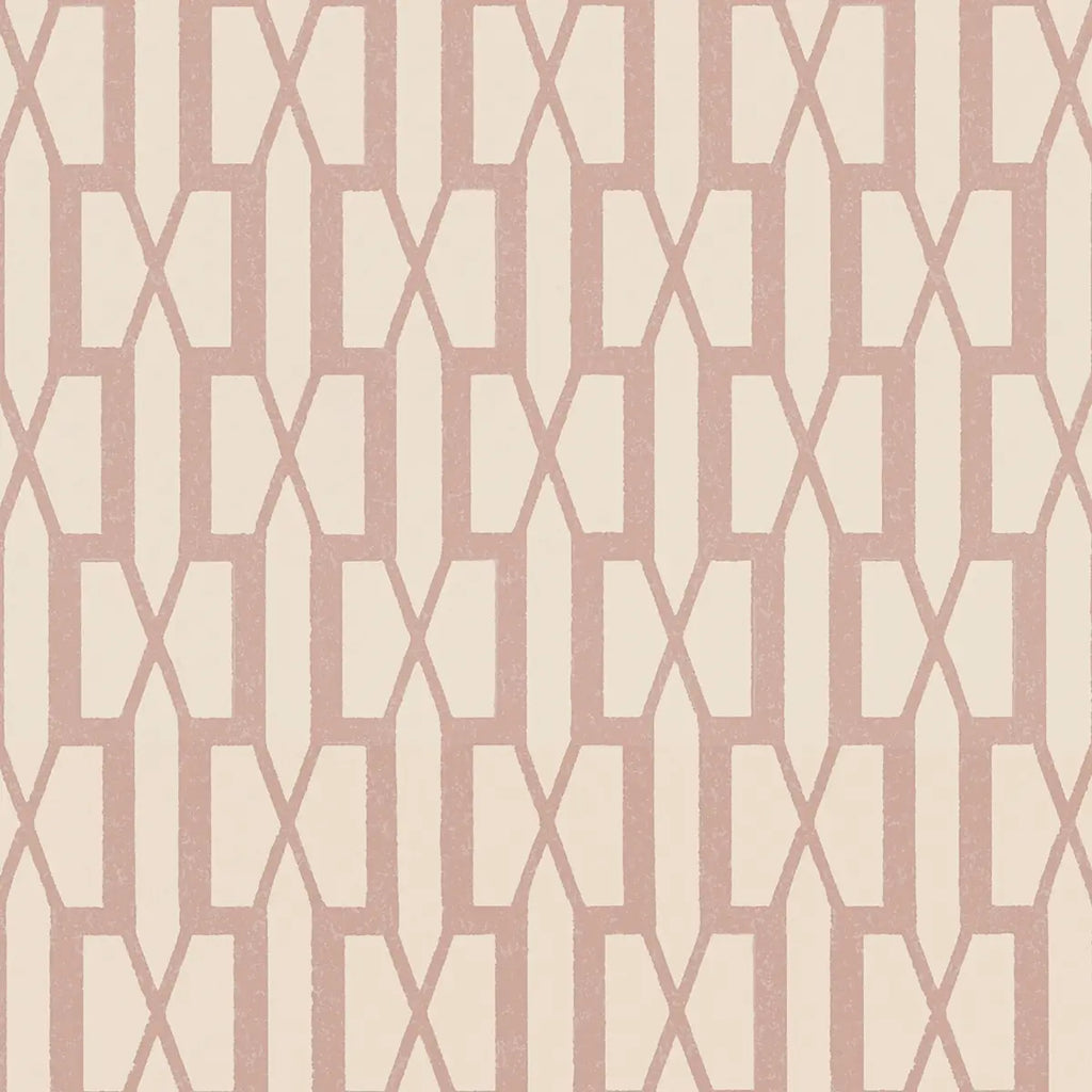 Belvedere Wallpaper - Pink