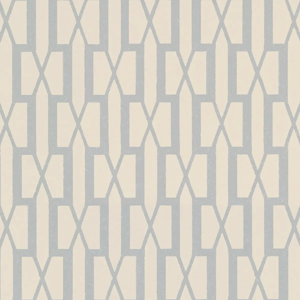 Belvedere Wallpaper - Orpington Blue