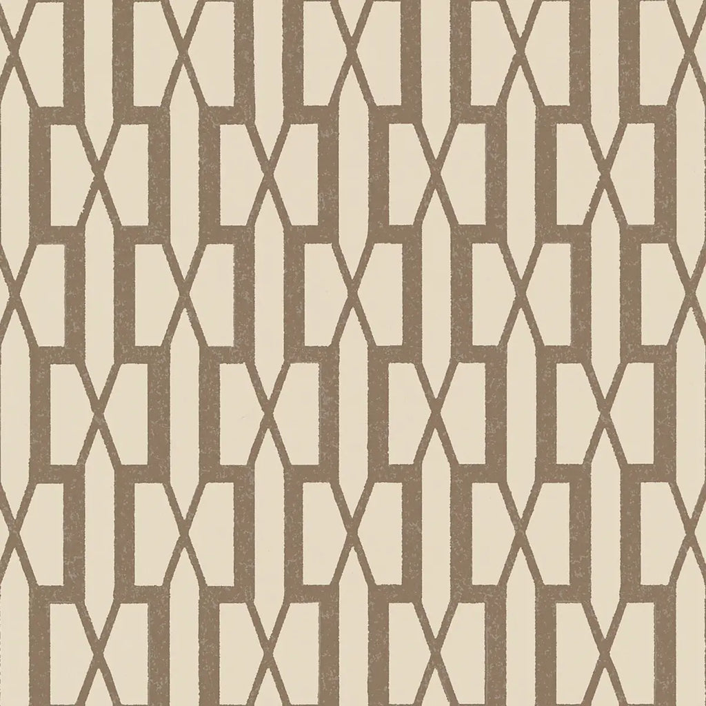Belvedere Wallpaper - Berber Brown