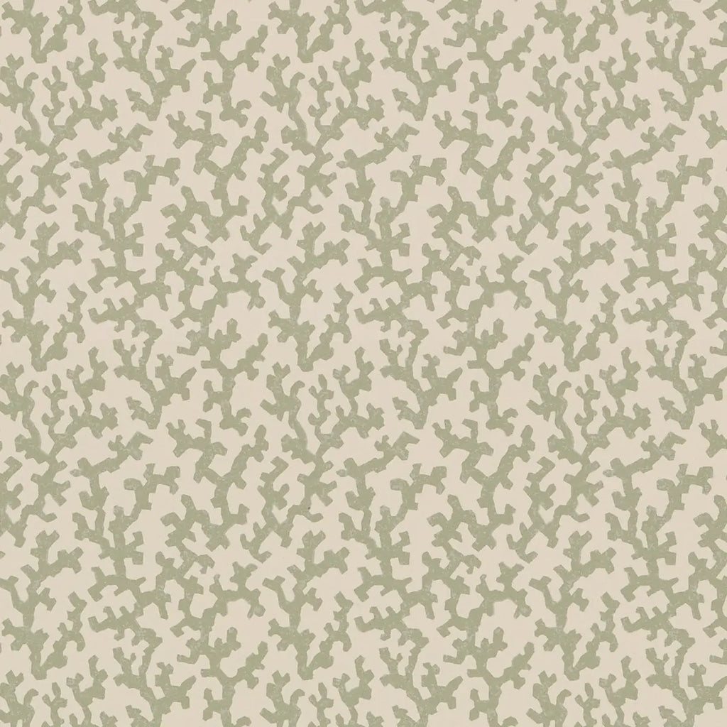 Folly Wallpaper - Sage