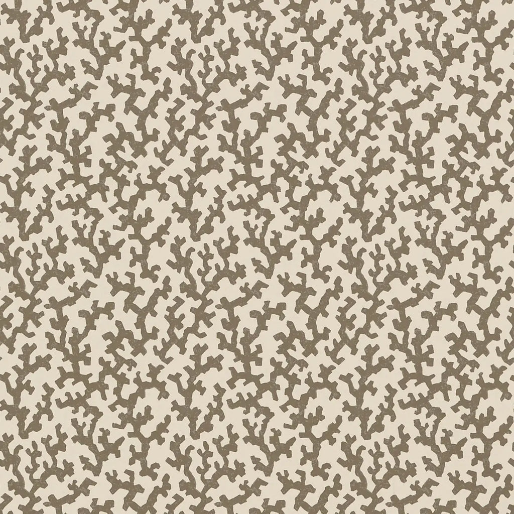 Folly Wallpaper - Berber Brown