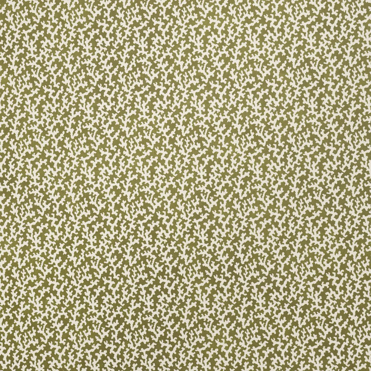 Folly Wallpaper - Olive