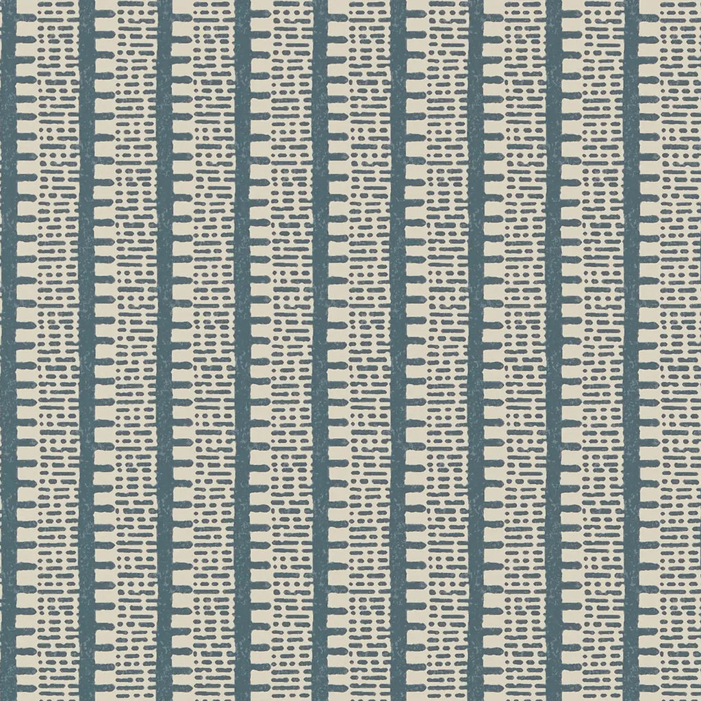 Kiosk Wallpaper - Peacock Blue