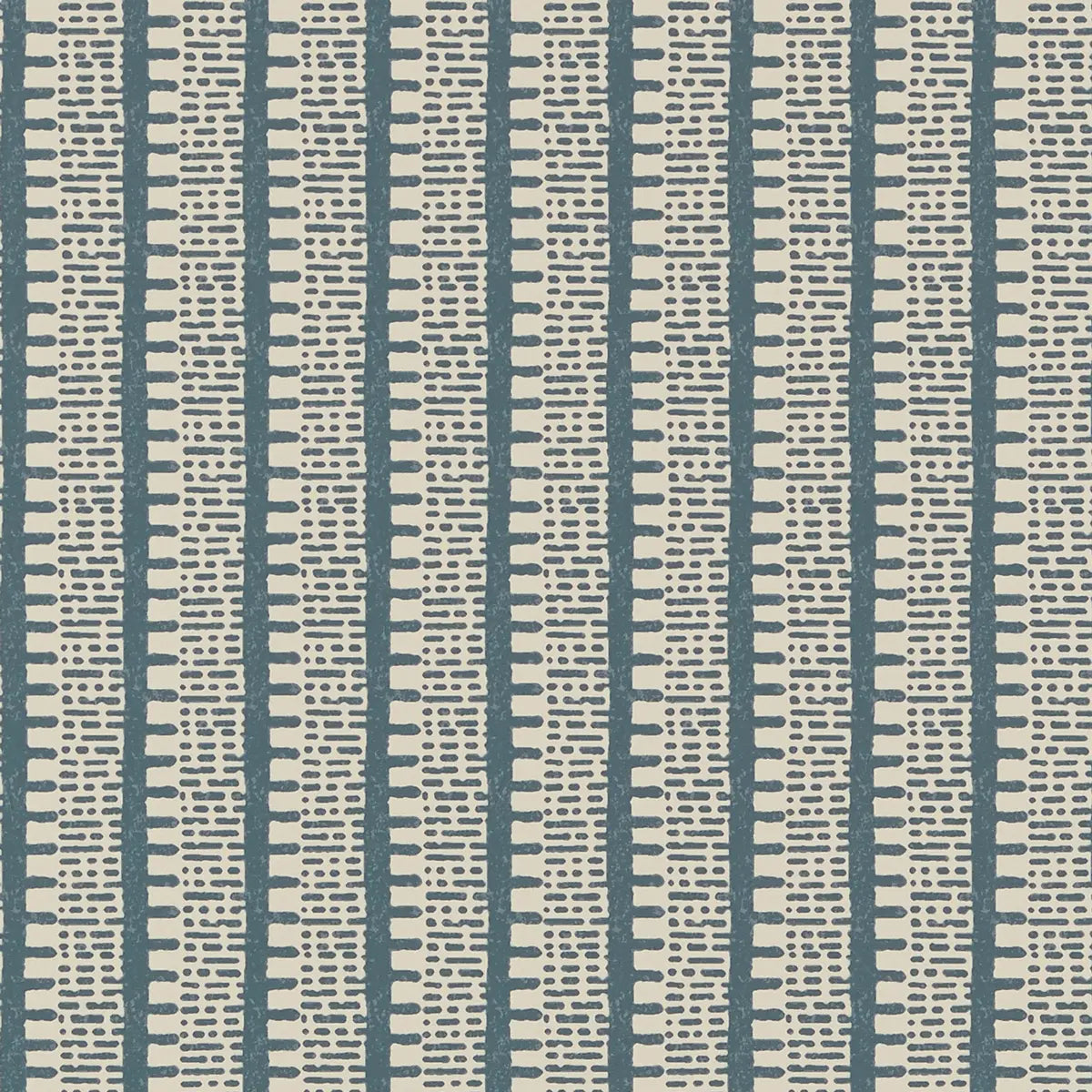 Kiosk Wallpaper - Peacock Blue