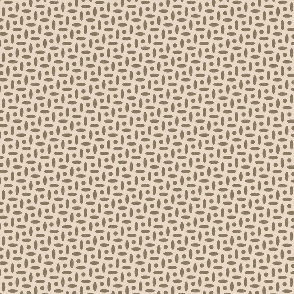 Berrydown Wallpaper - Berber Brown