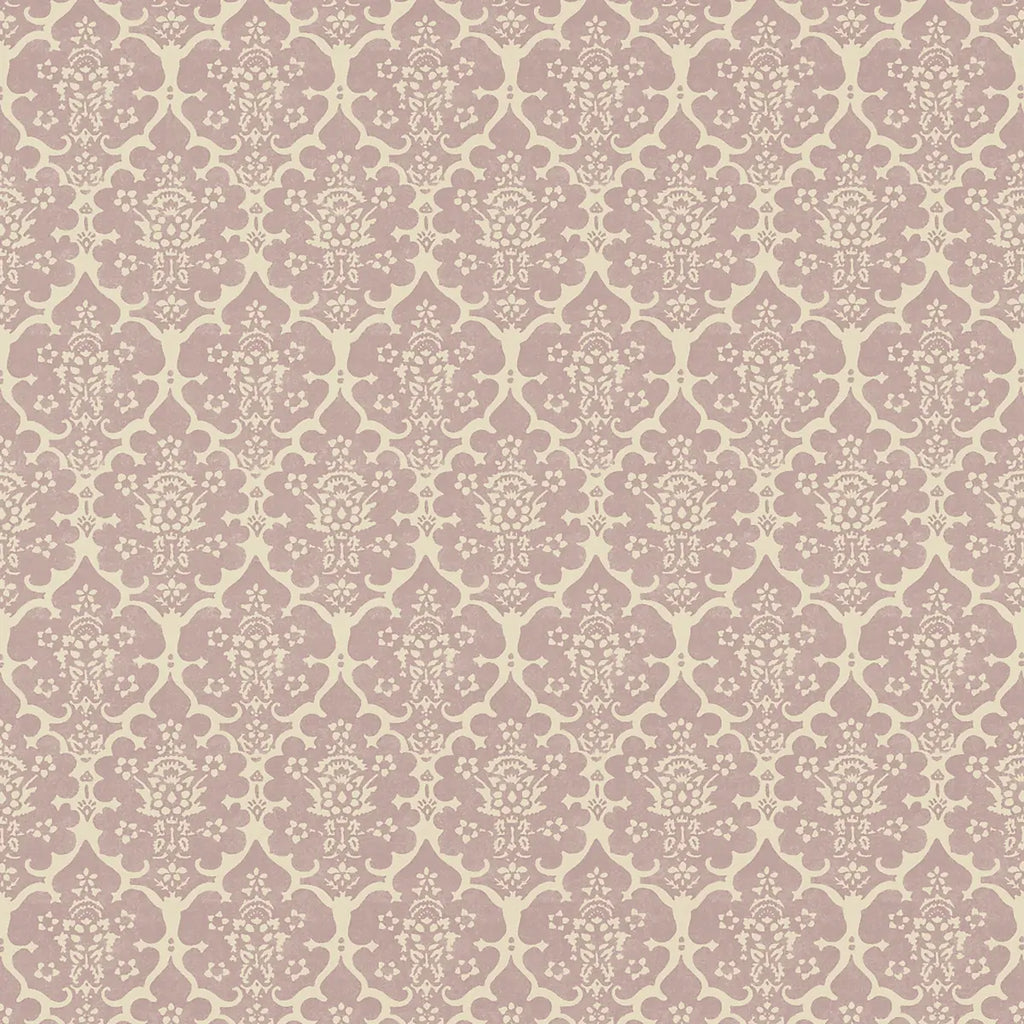 Burley Wallpaper - Lilac
