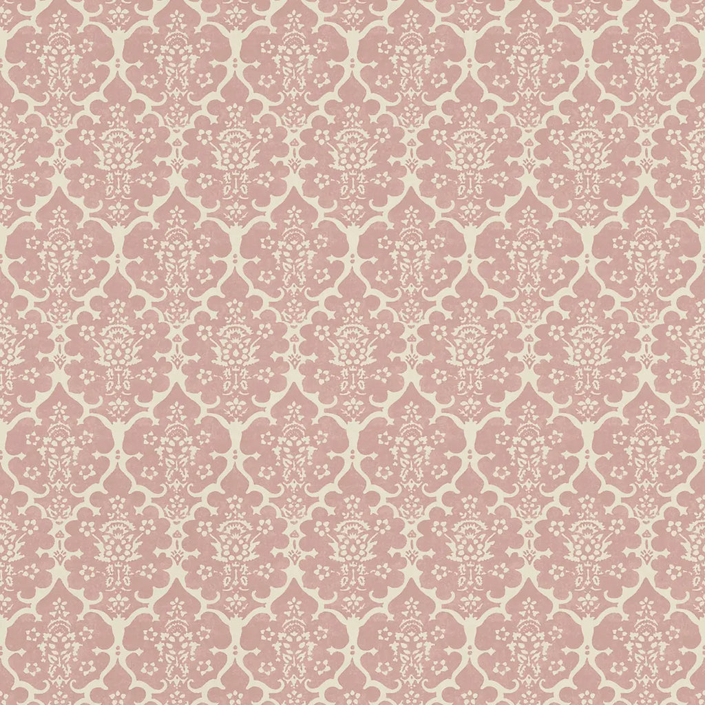Burley Wallpaper - Pink