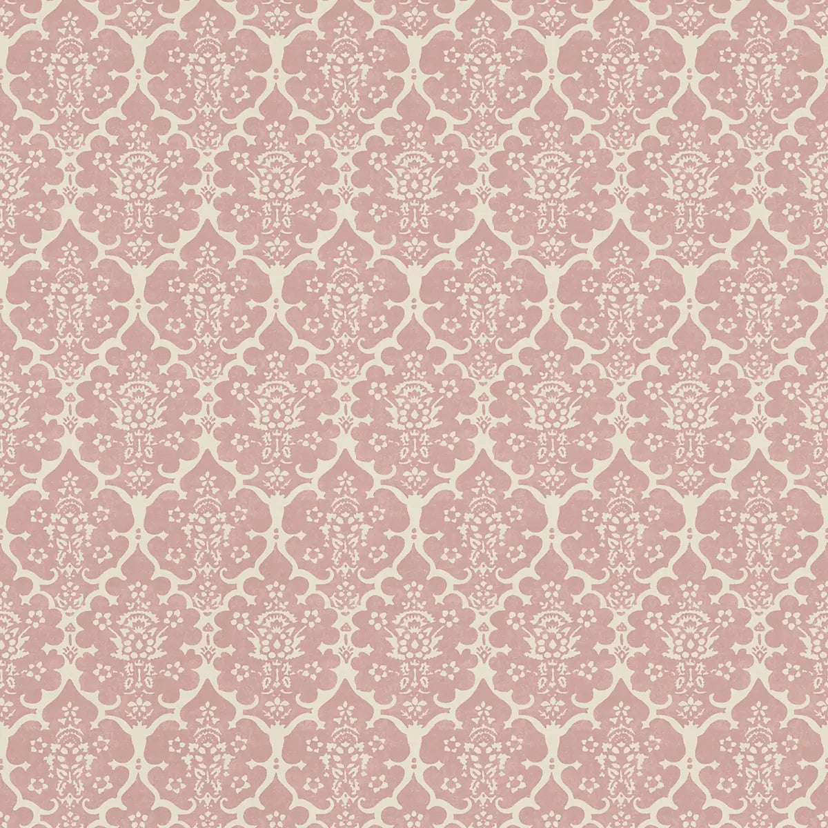 Burley Wallpaper - Pink