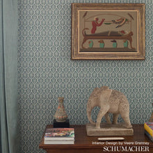 Load image into Gallery viewer, Burley Wallpaper in an interior setting