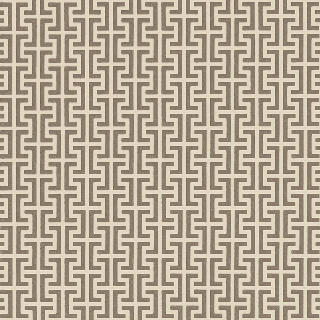 Temple Wallpaper - Berber Brown