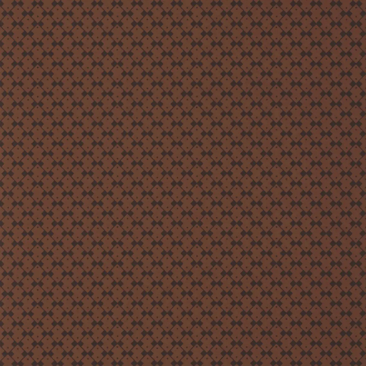 Domino Wallpaper in an interior setting