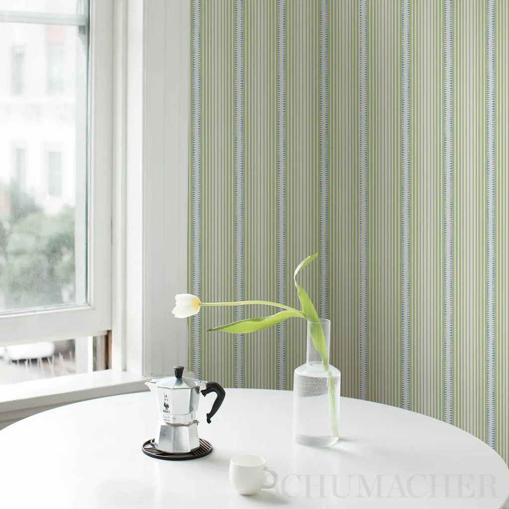 Moncorvo Wallpaper in an interior setting
