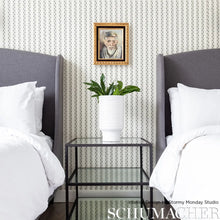 Load image into Gallery viewer, Ludo Wallpaper in an interior setting