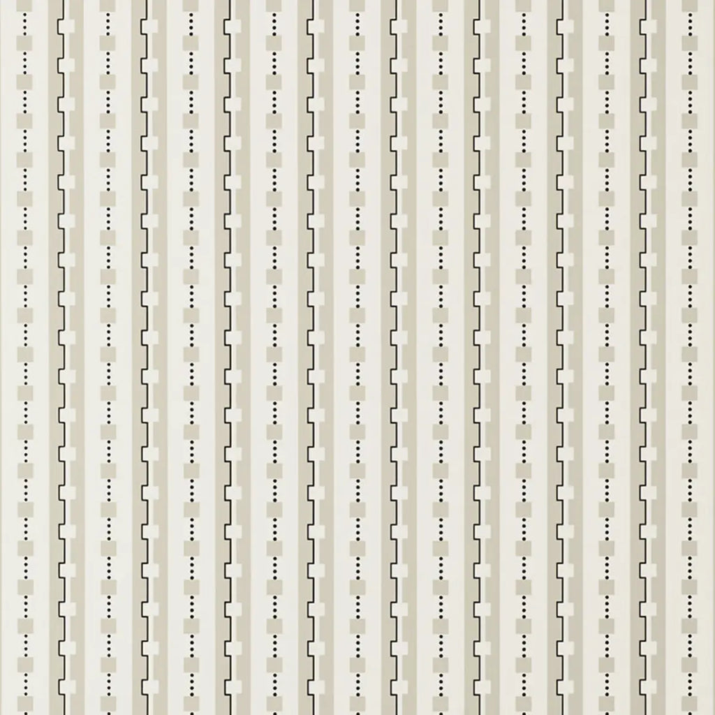 Plaza Wallpaper in an interior setting