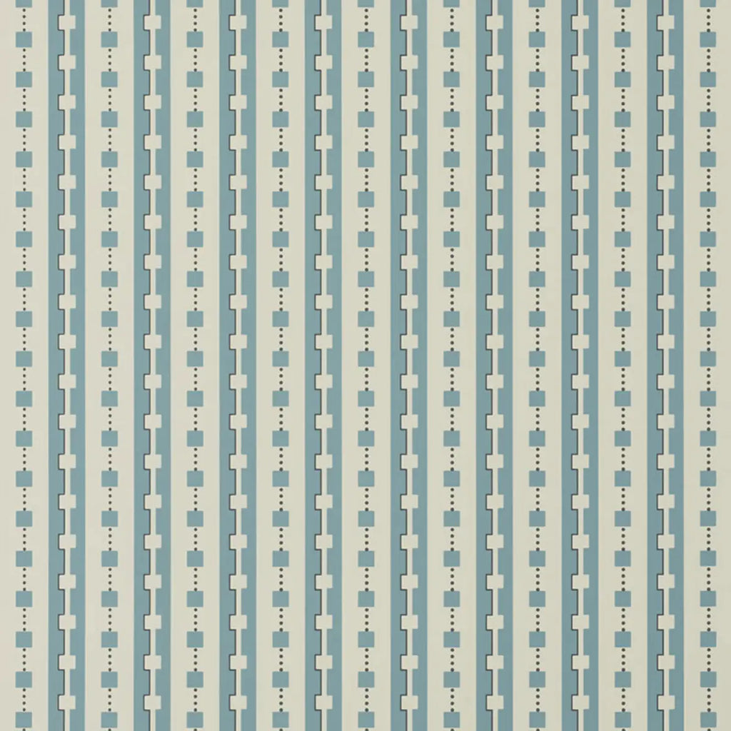 Plaza Wallpaper - Blues Blue
