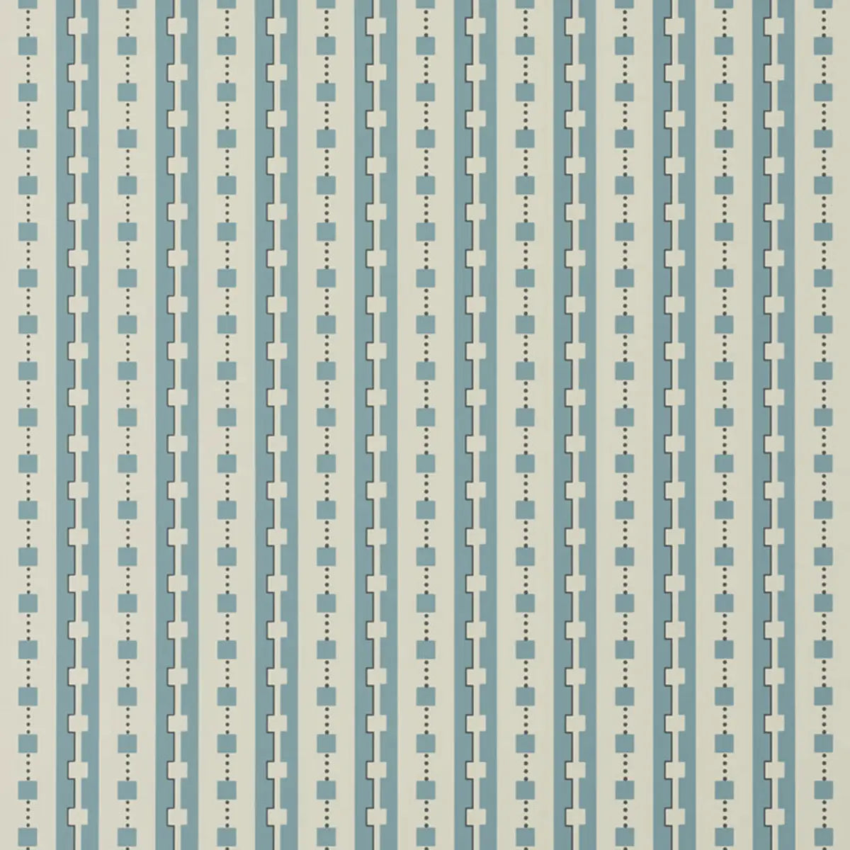 Plaza Wallpaper - Blues Blue