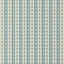 Load image into Gallery viewer, Plaza Wallpaper - Blues Blue