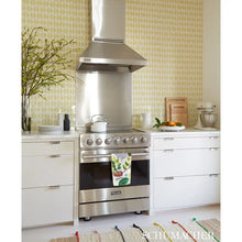 Load image into Gallery viewer, Ovington Wallpaper in an interior setting