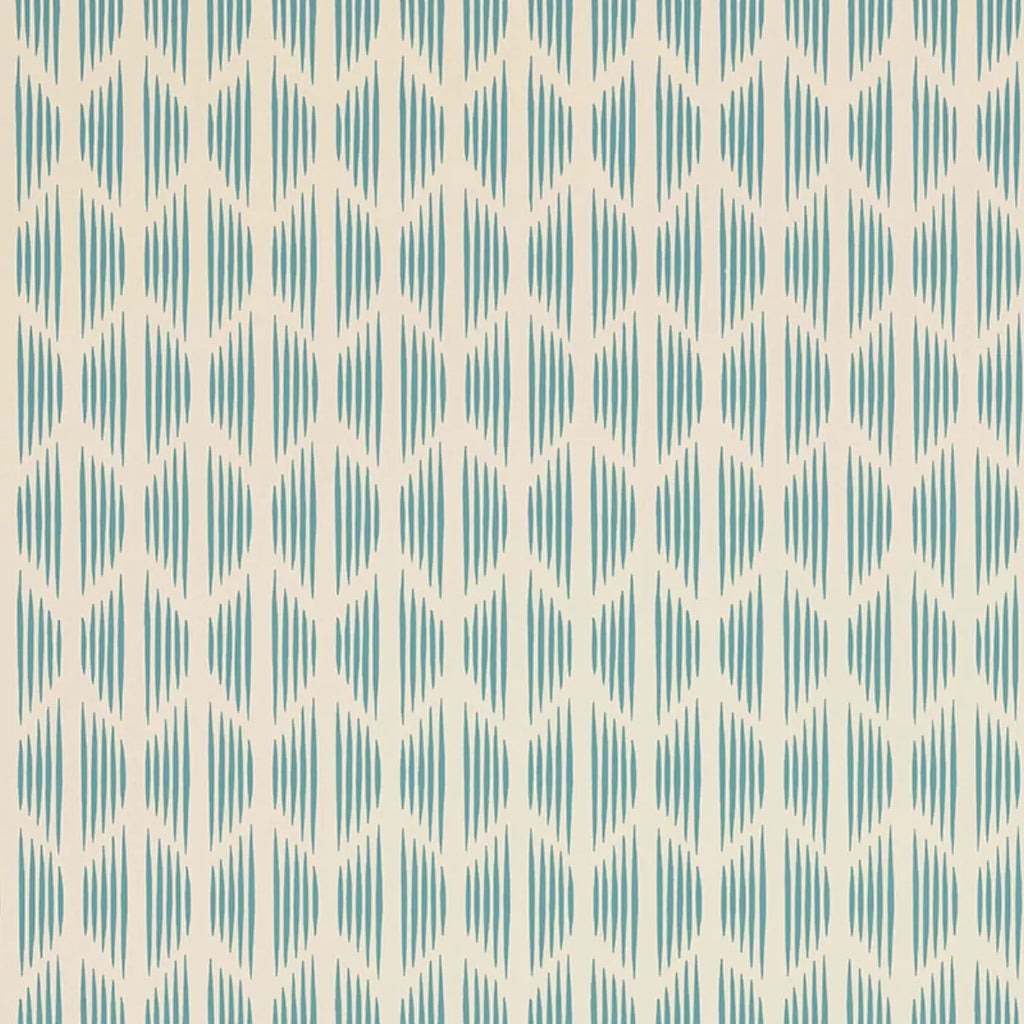 Ovington Wallpaper - Blues Blue