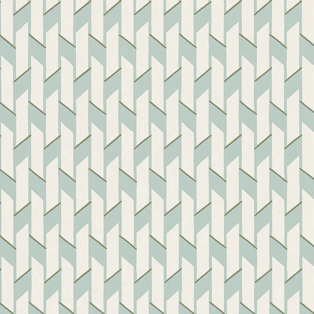 Empire Wallpaper in an interior setting