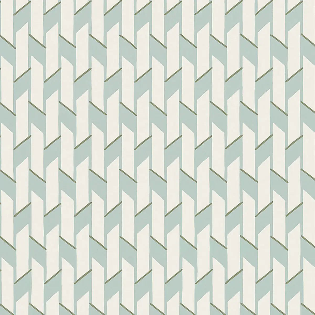 Empire Wallpaper in an interior setting