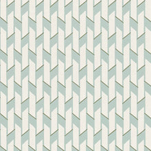 Load image into Gallery viewer, Empire Wallpaper in an interior setting
