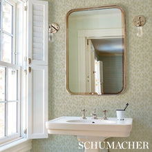 Load image into Gallery viewer, Montpellier Wallpaper in an interior setting