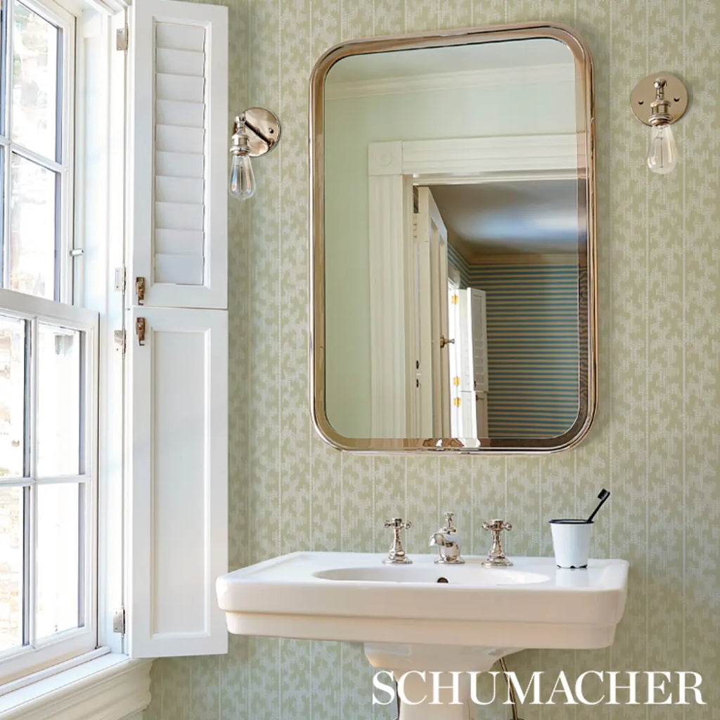 Montpellier Wallpaper in an interior setting