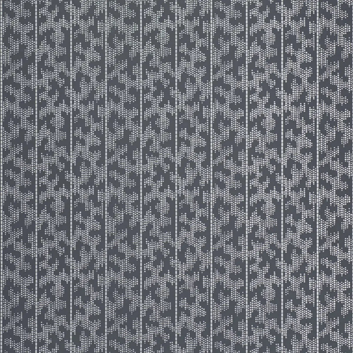 Montpellier Wallpaper - Silver Stellar