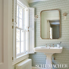 Load image into Gallery viewer, Ovington Sisal Wallpaper in an interior setting