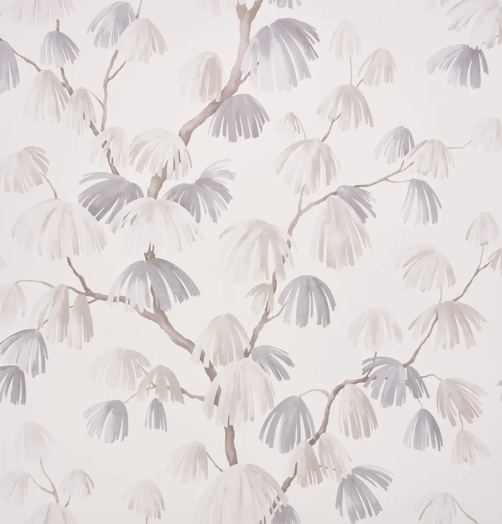 Weeping Pine Wallpaper - Neutral