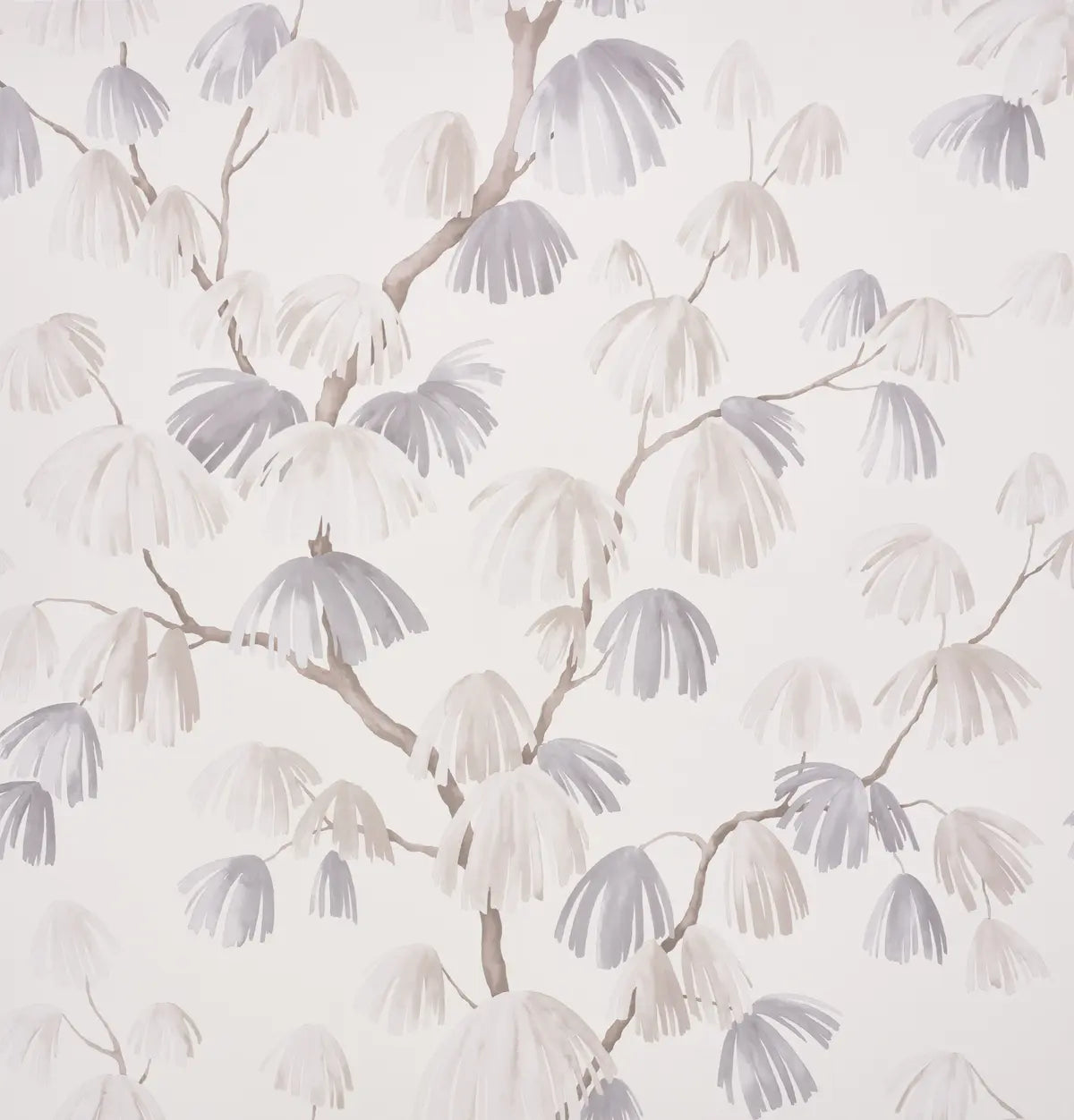Weeping Pine Wallpaper - Neutral