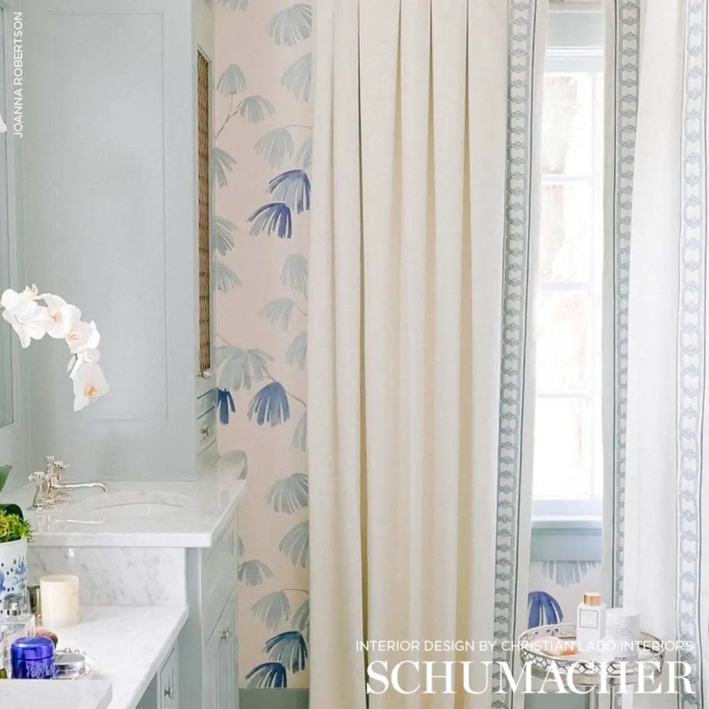 Weeping Pine Wallpaper in an interior setting